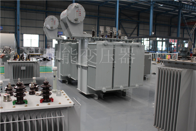 繁峙3150KVA/35KV油浸式变压器